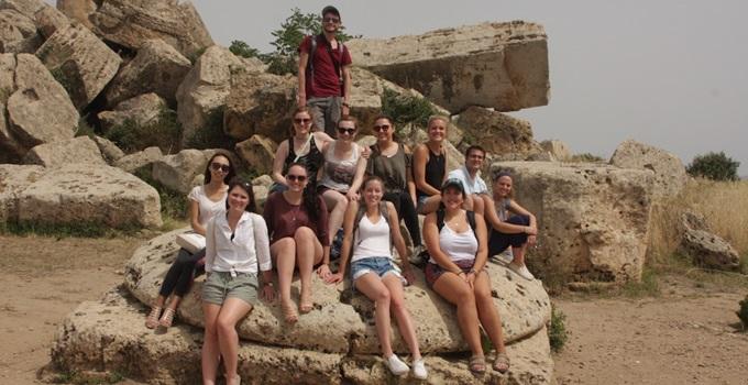 Students in Siciliy